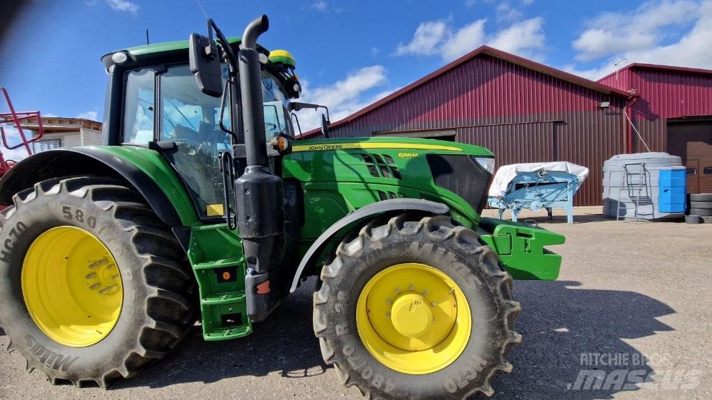 John Deere 6155 M Трактора