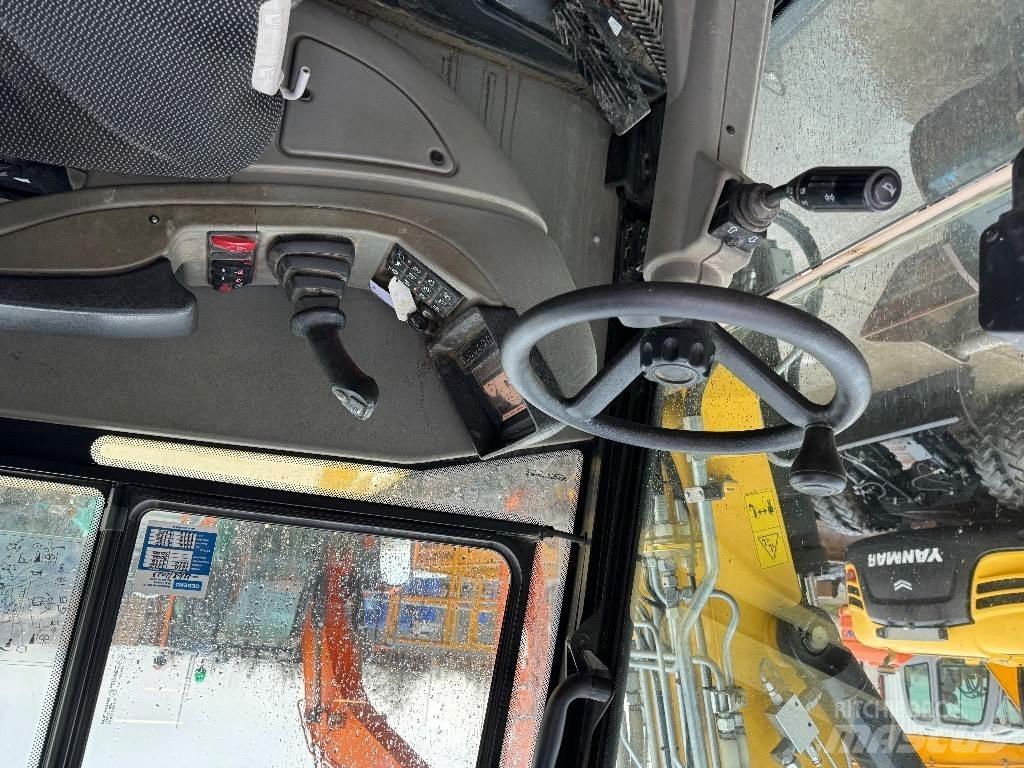 Yanmar B95W (40408) Колёсные экскаваторы