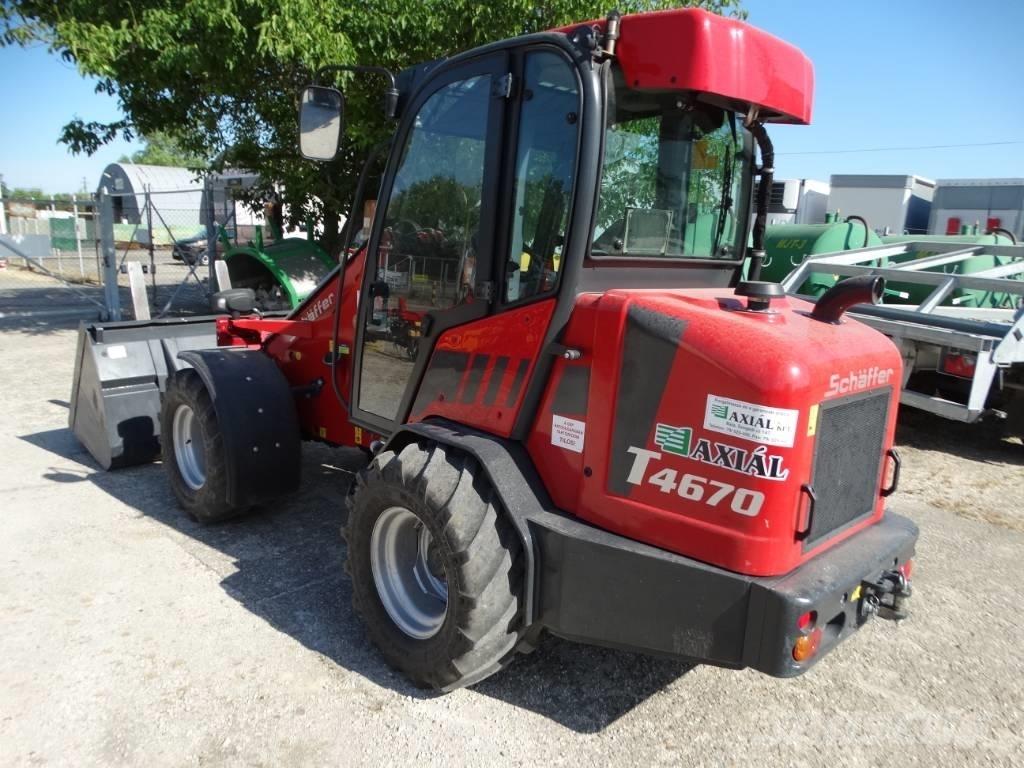 Schäffer 4670 T Сельскохозяйственные телескопические погрузчики