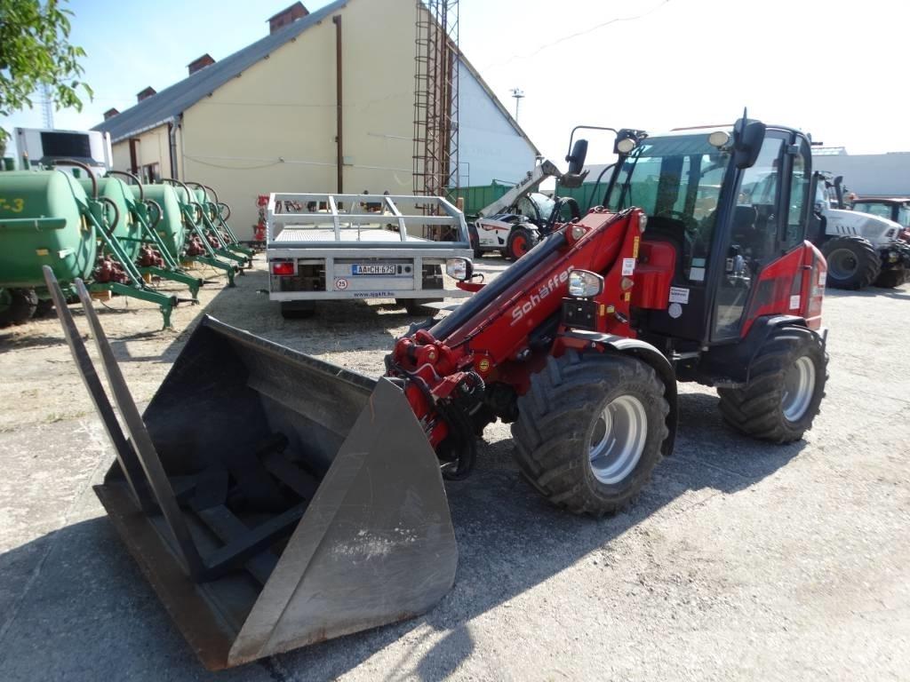 Schäffer 4670 T Сельскохозяйственные телескопические погрузчики