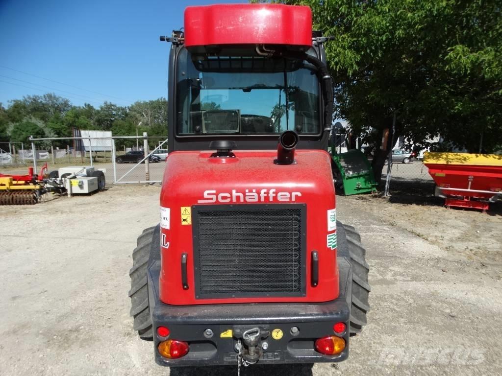 Schäffer 4670 T Сельскохозяйственные телескопические погрузчики