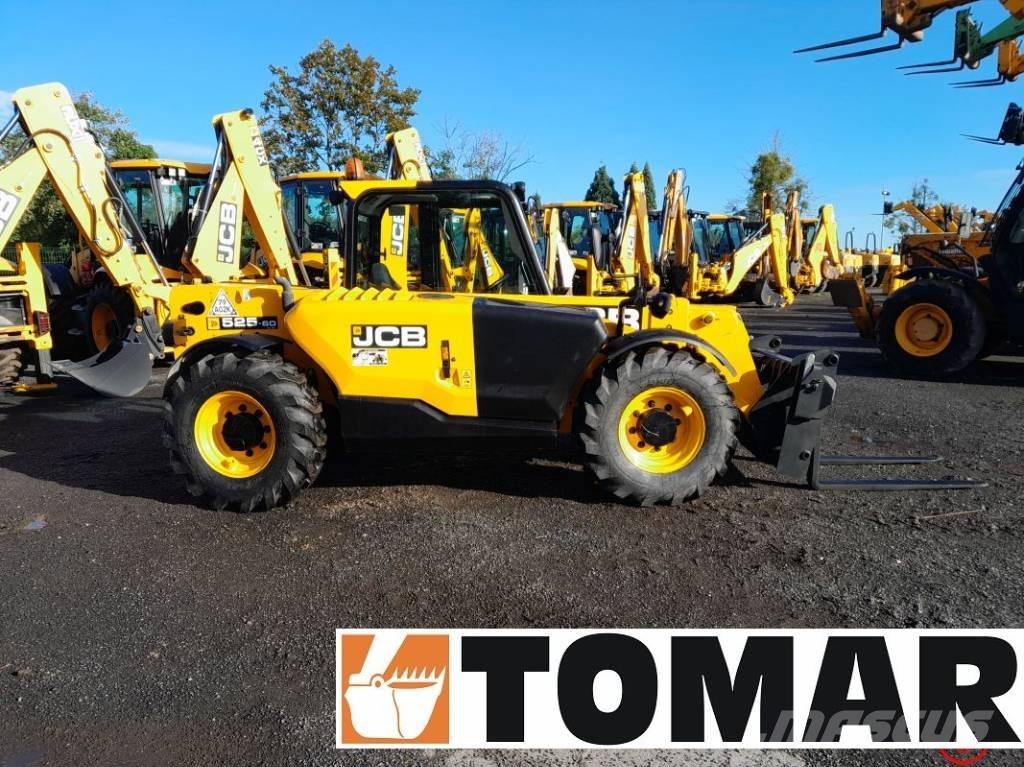 JCB 525-60 Телескопические погрузчики