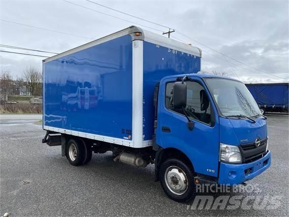 Hino 195 Грузовики для доставки напитков