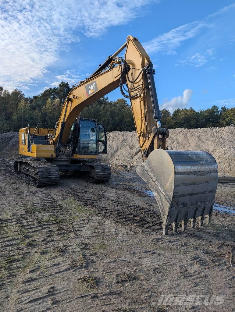 CAT 320 O7A Гусеничные экскаваторы