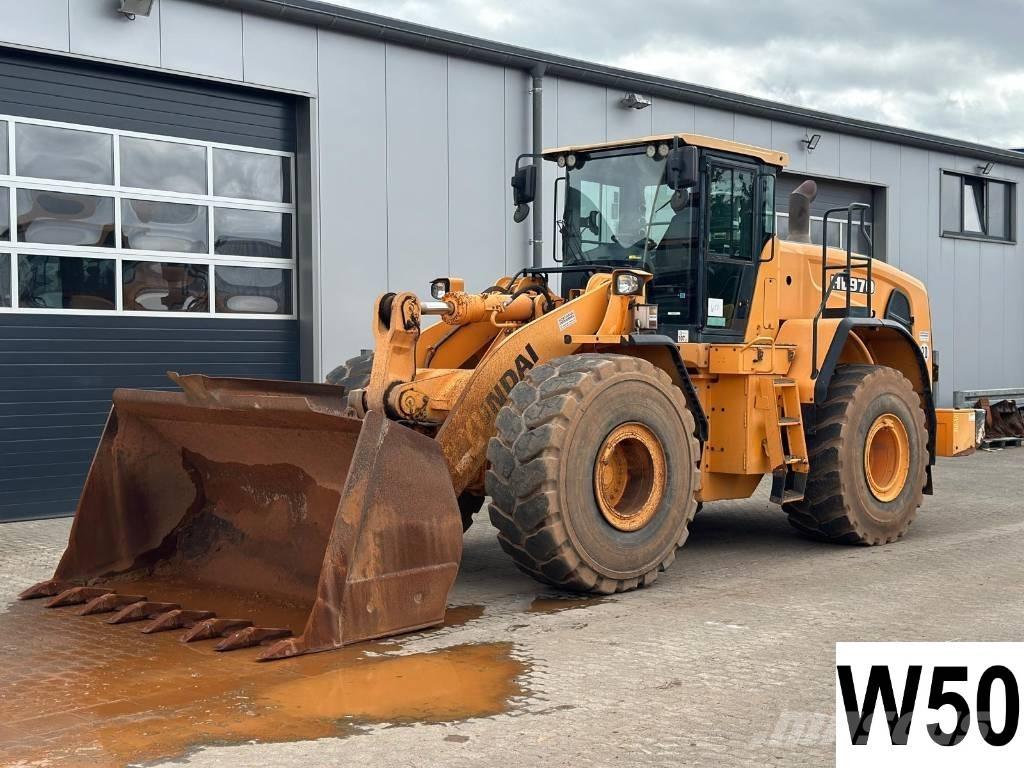 Hyundai HL 970 A Фронтальные погрузчики