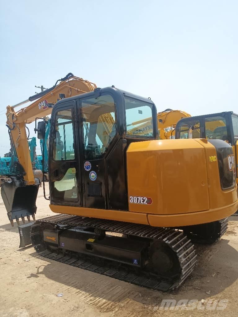 CAT 307e Гусеничные экскаваторы