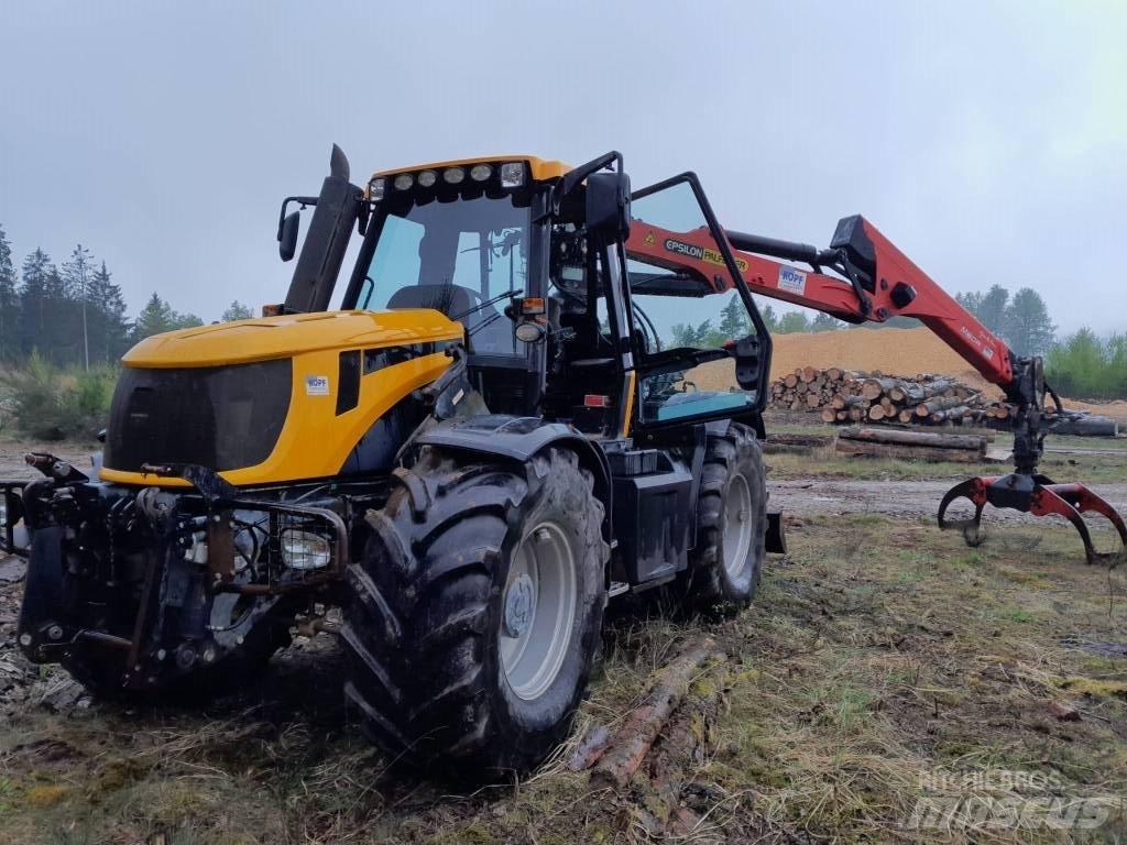 JCB 2155 Трелевочные трактора