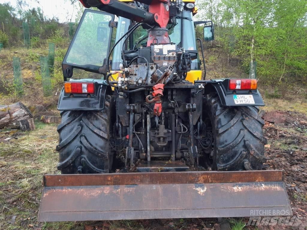 JCB 2155 Трелевочные трактора