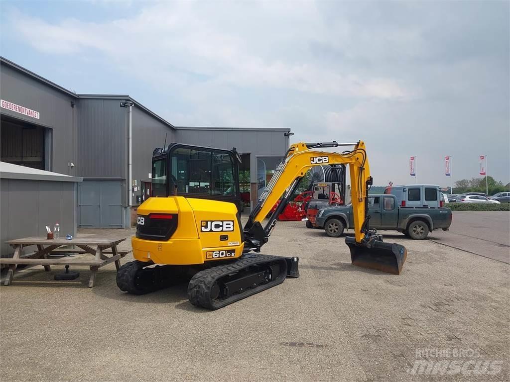 JCB 60C Мини-экскаваторы