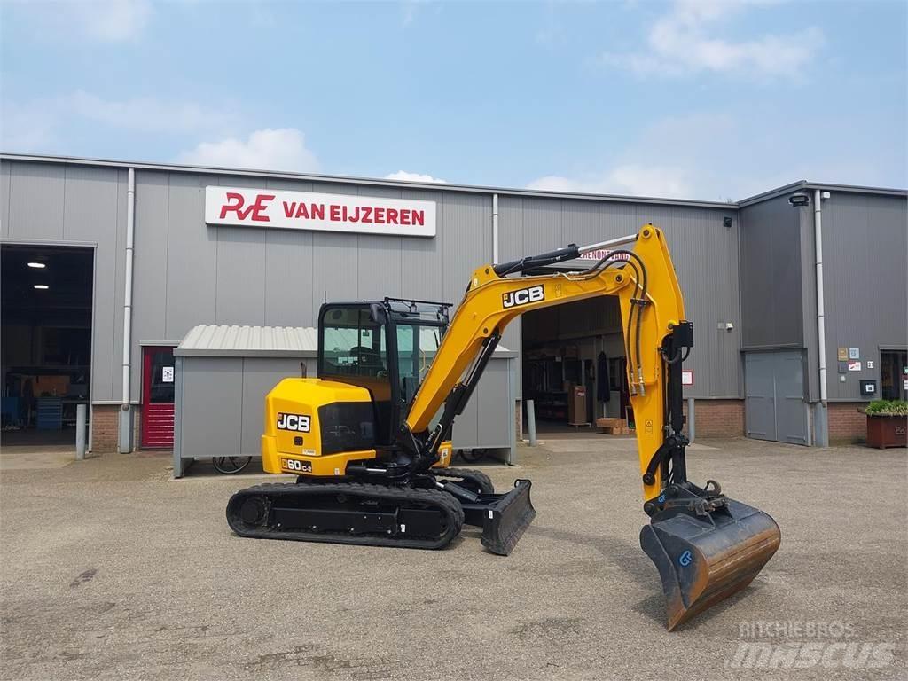 JCB 60C Мини-экскаваторы