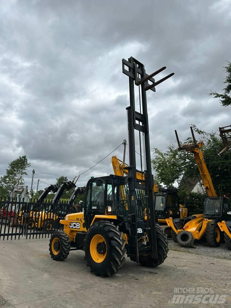 JCB 926 RTFL Внедорожные погрузчики
