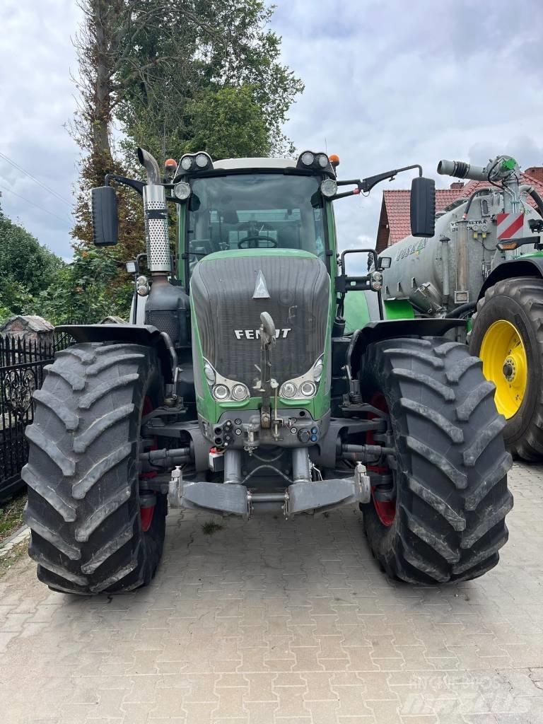 Fendt 939 Vario Трактора