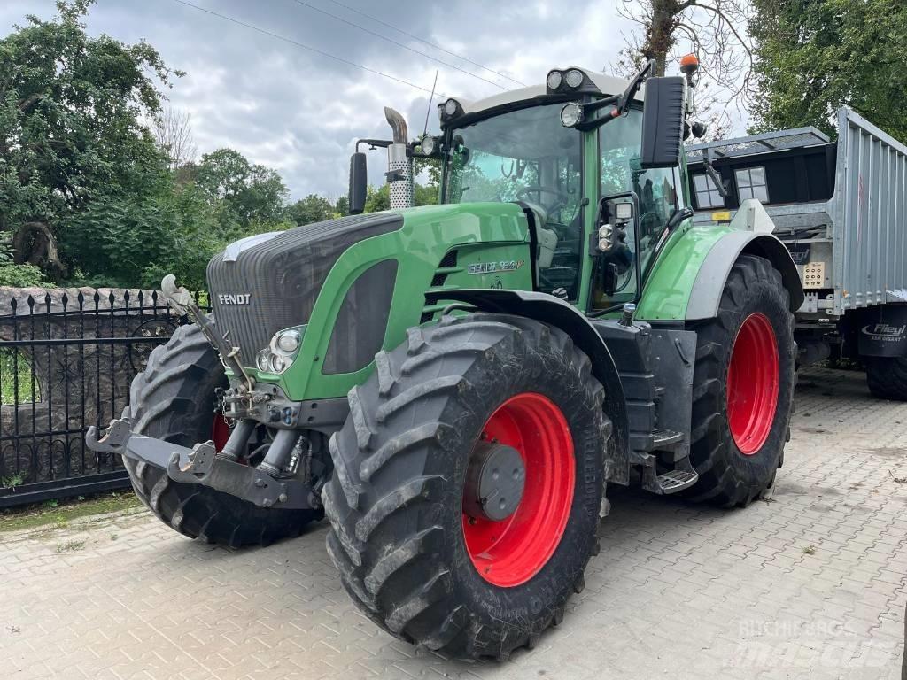 Fendt 939 Vario Трактора