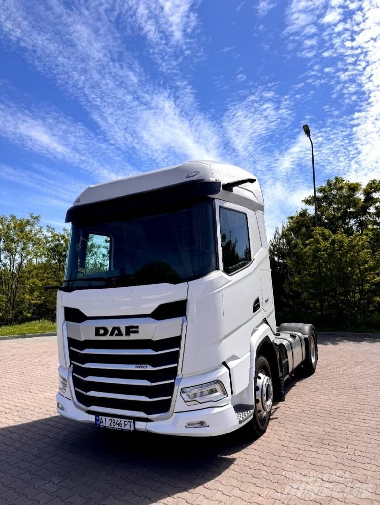 DAF XF 480 FT Седельные тягачи