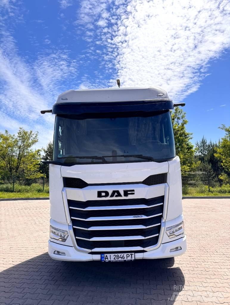 DAF XF 480 FT Седельные тягачи
