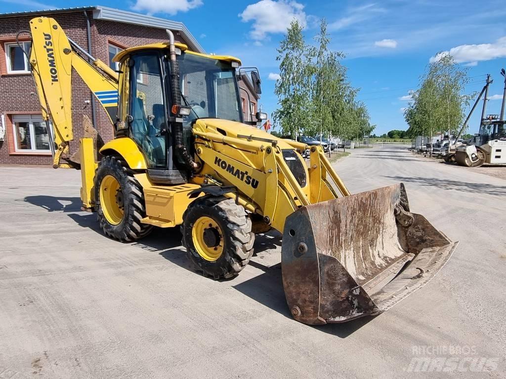 Komatsu WB 93 S-5EO Экскаваторы-погрузчики
