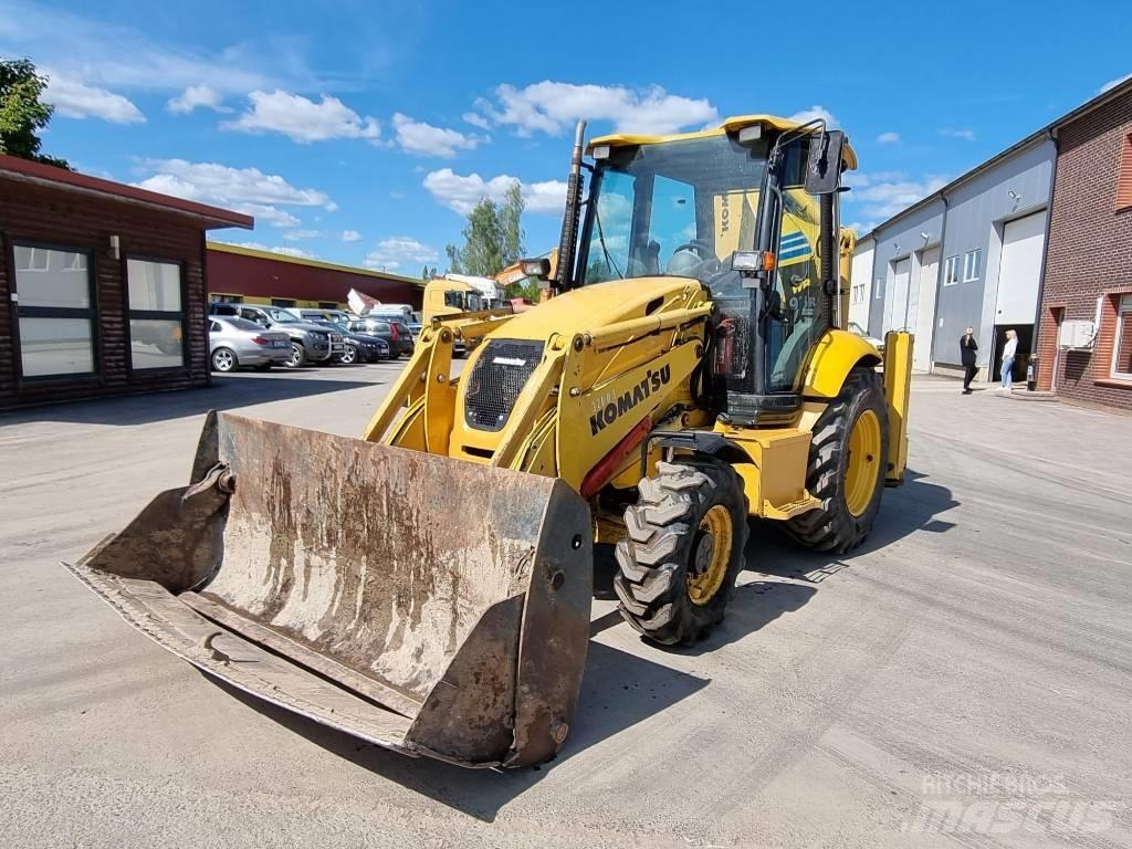 Komatsu WB 93 S-5EO Экскаваторы-погрузчики