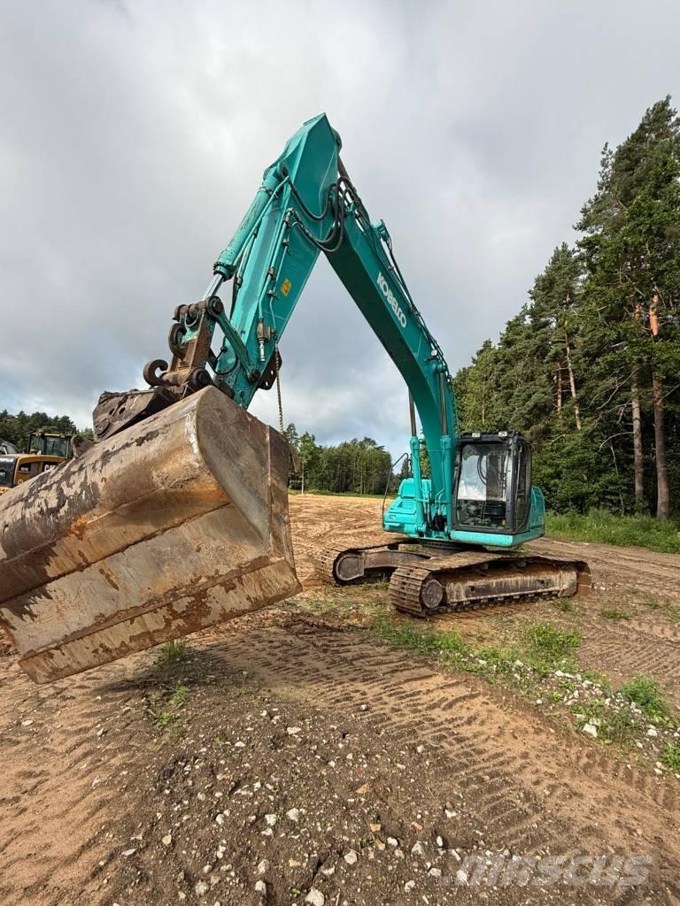 Kobelco SK 210 LC Гусеничные экскаваторы