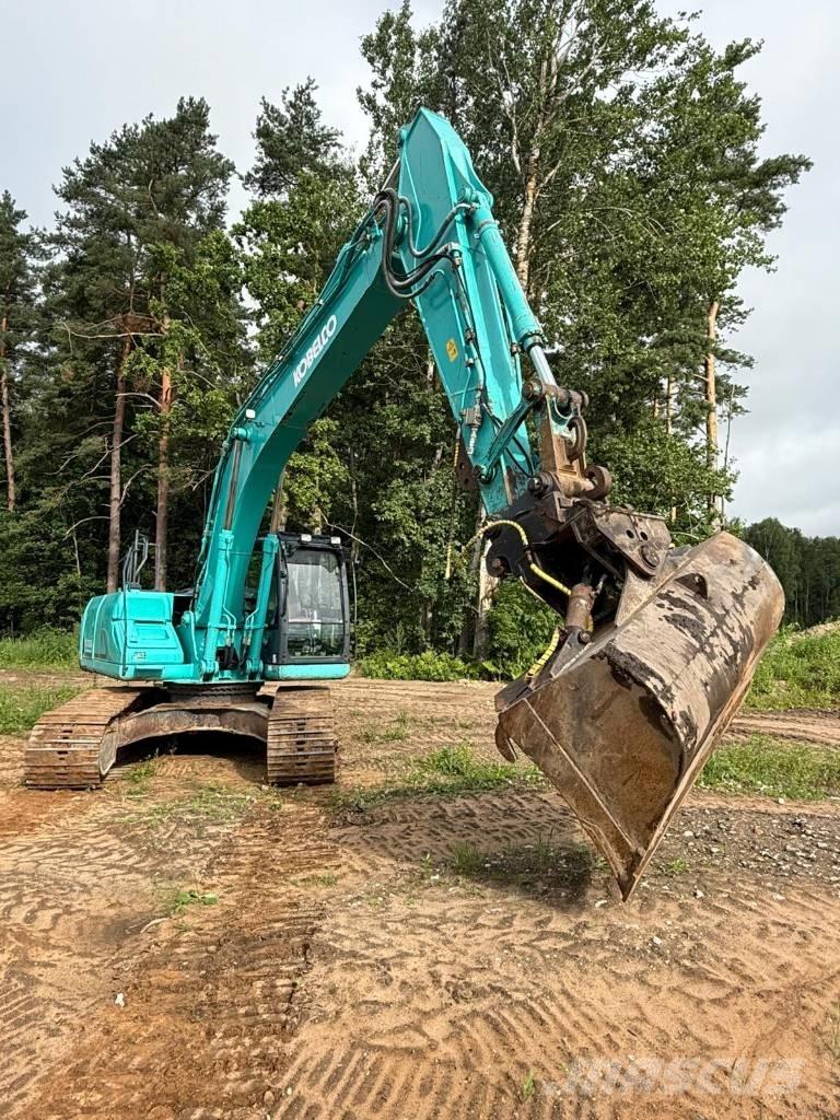 Kobelco SK 210 LC Гусеничные экскаваторы