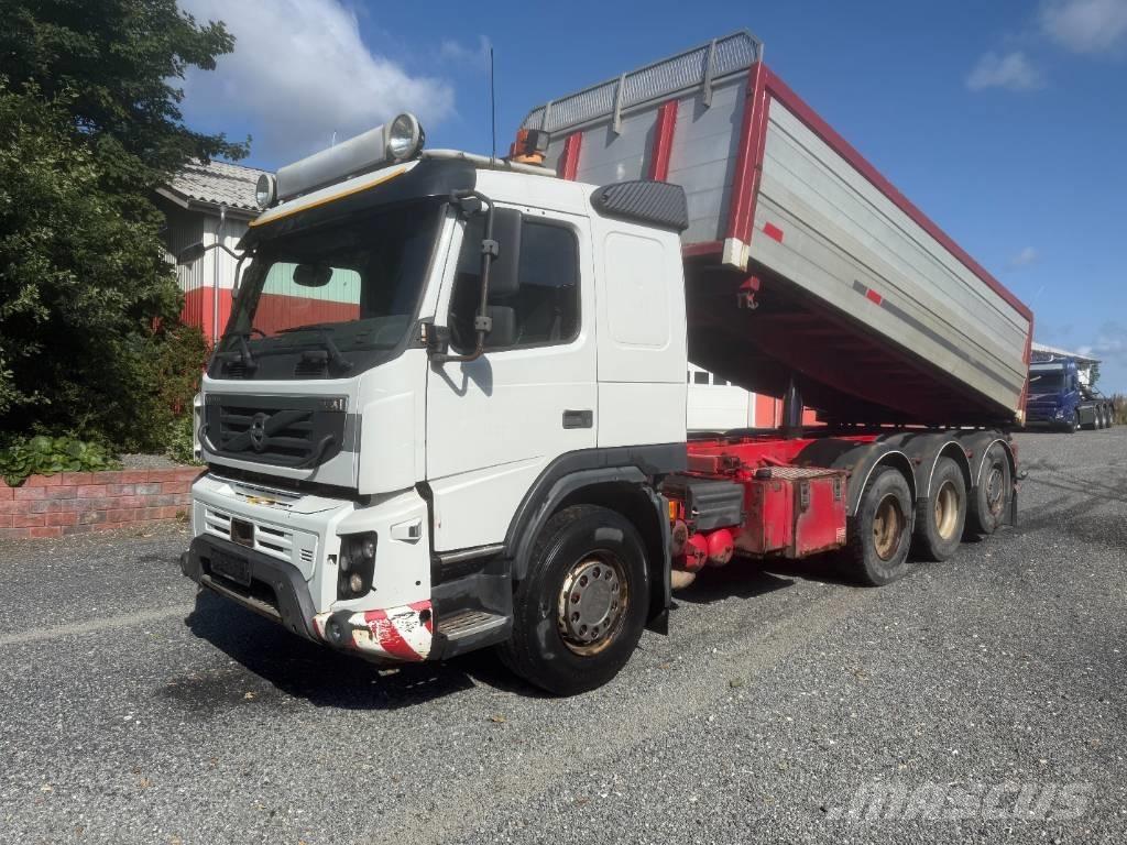 Volvo GMX 500 8x4 Грузовики-Самосвалы
