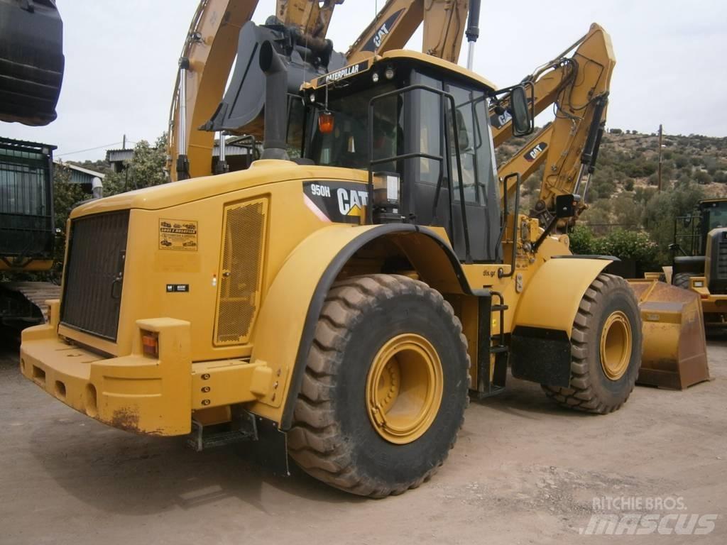CAT 950H Фронтальные погрузчики