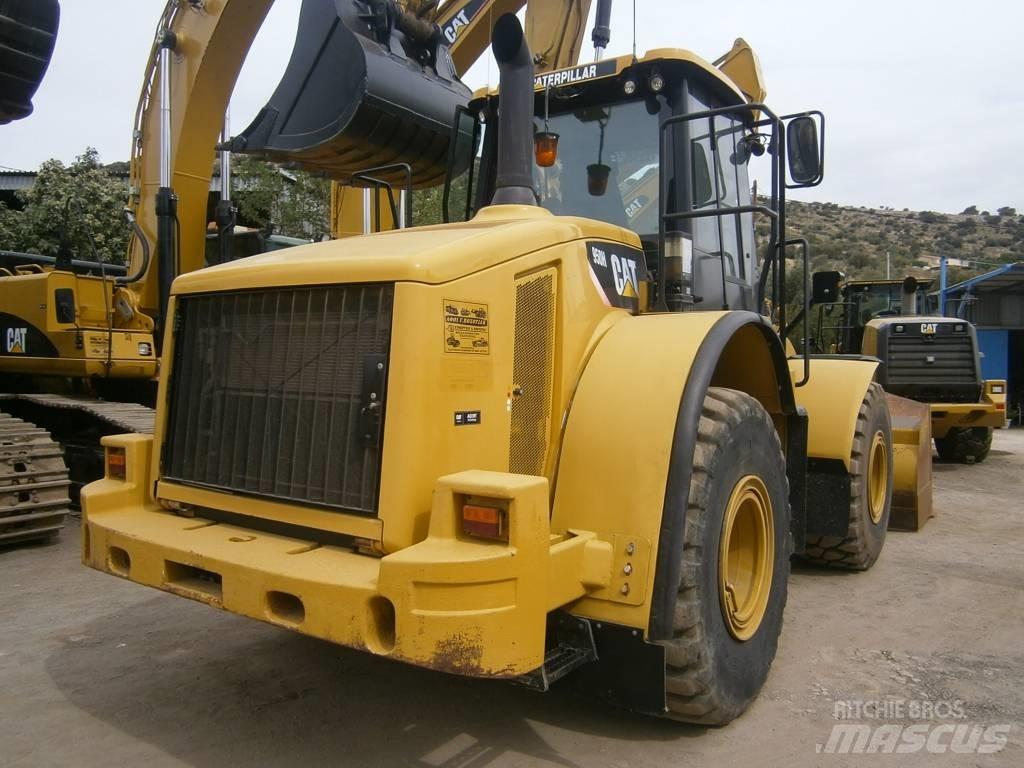 CAT 950H Фронтальные погрузчики