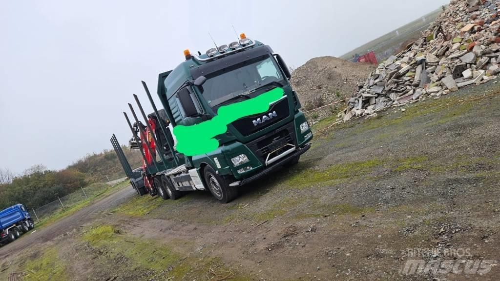 MAN TGX 26.580 Лесовозы / Сортиментовозы