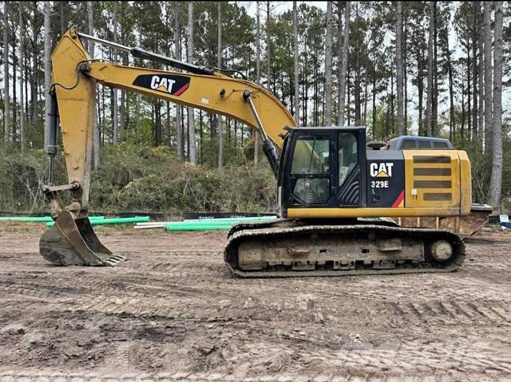 CAT 329 EL Гусеничные экскаваторы
