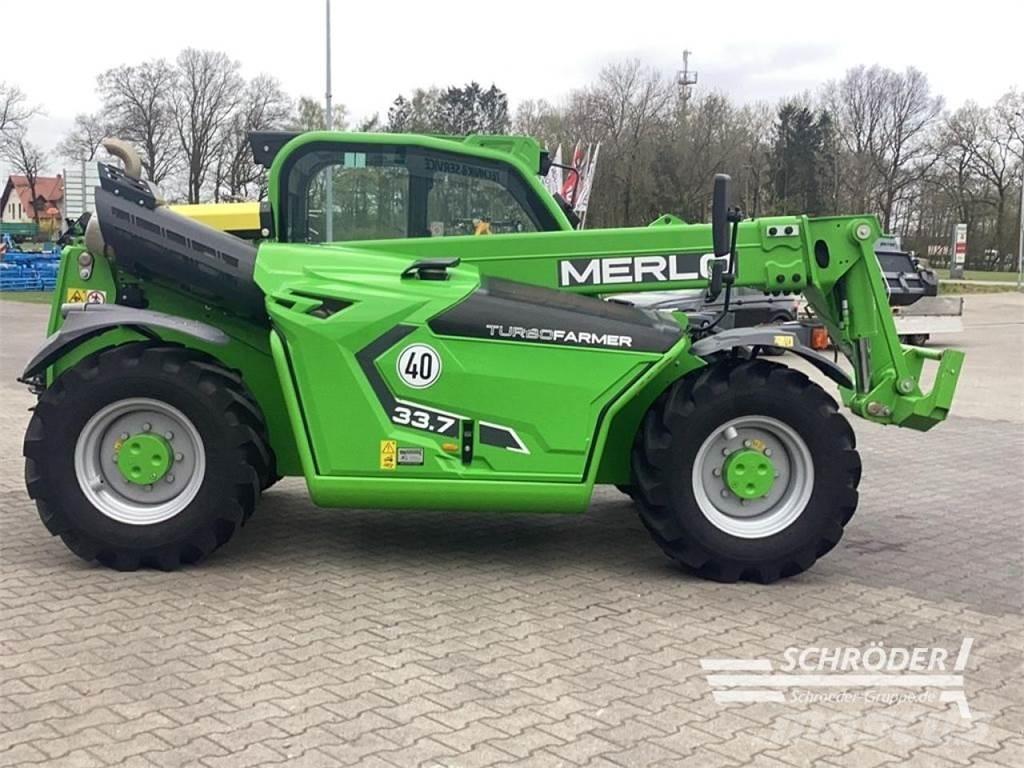 Merlo TF 33.7 - 115 Сельскохозяйственные телескопические погрузчики