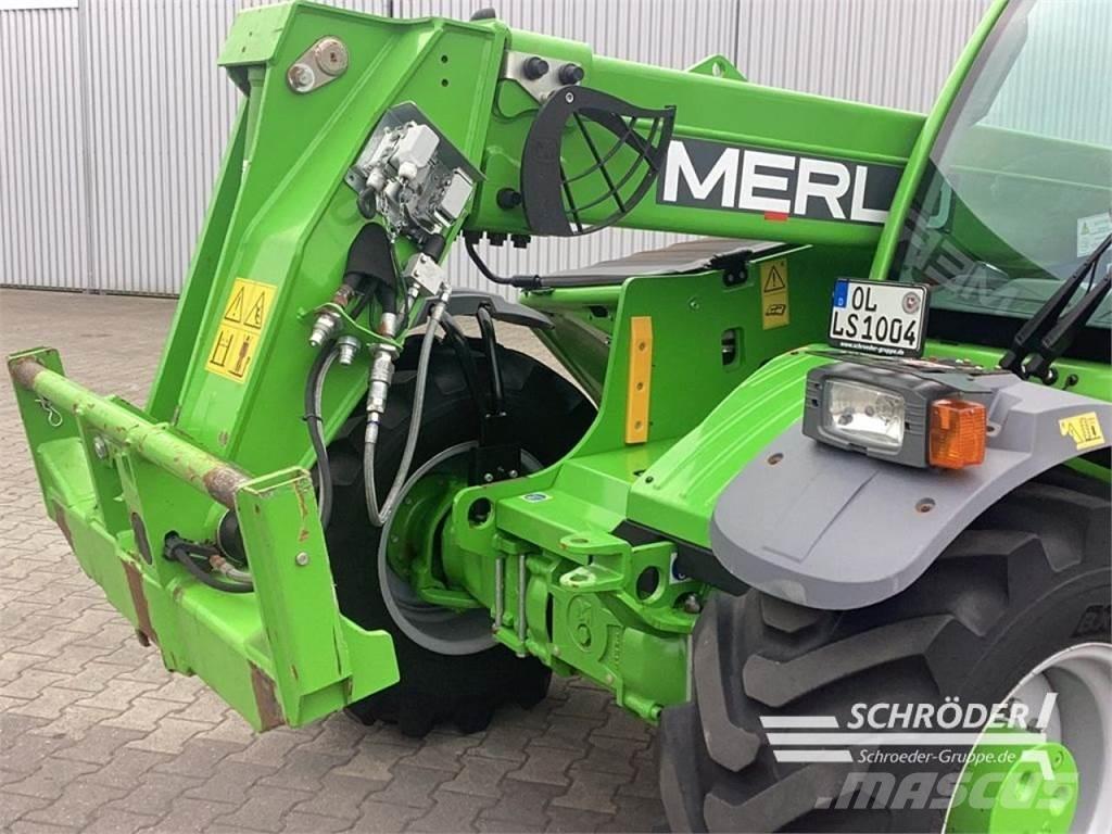 Merlo TF 33.7 - 115 Сельскохозяйственные телескопические погрузчики