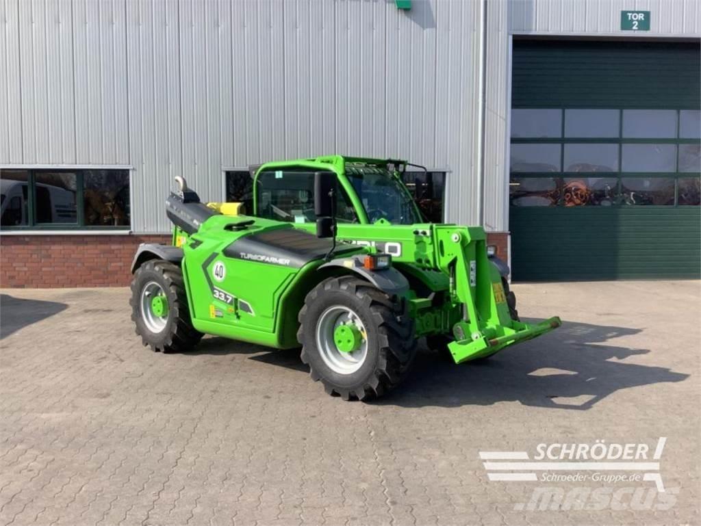 Merlo TF 33.7 - 115 Сельскохозяйственные телескопические погрузчики