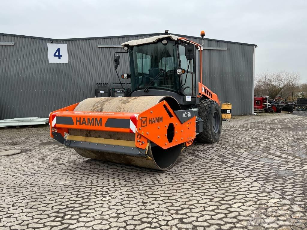 Hamm HC 120i Грунтовые катки