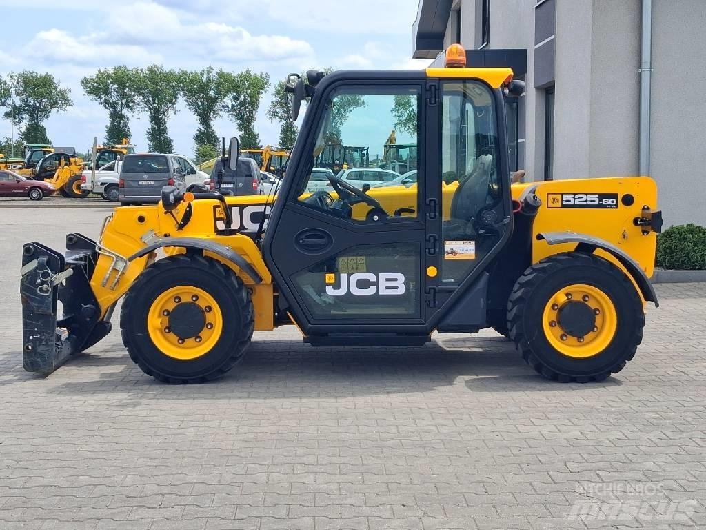 JCB 525-60 Телескопические погрузчики