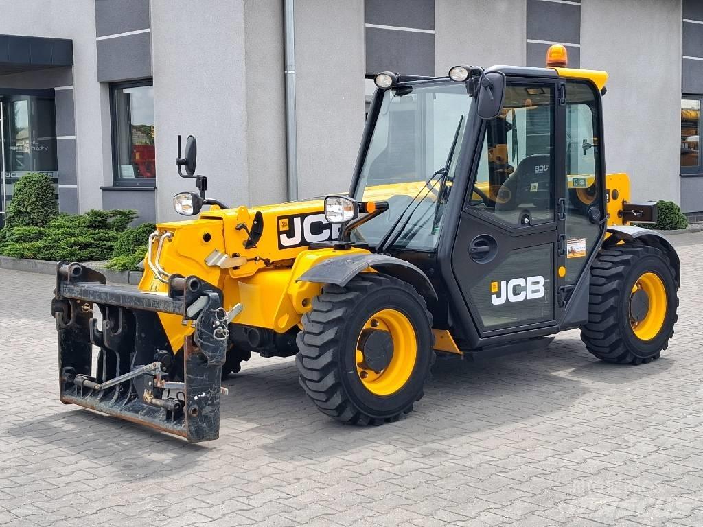 JCB 525-60 Телескопические погрузчики