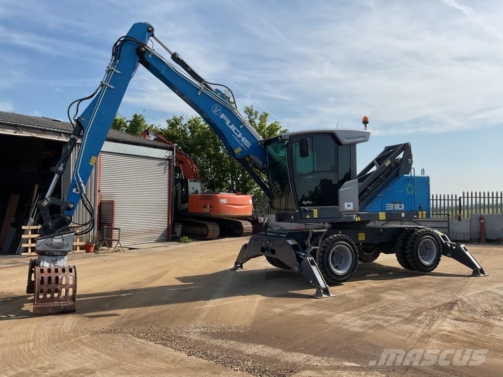Fuchs MHL310 S5 Оборудование для сортировки отходов