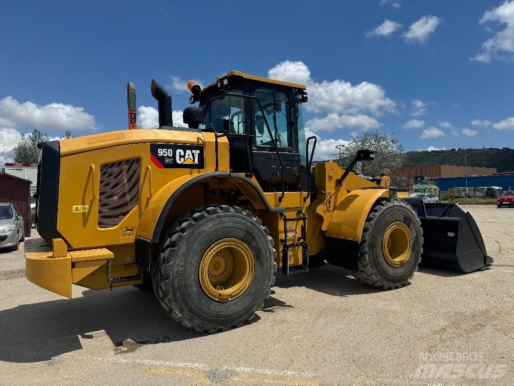 CAT 950 G II St VZO Фронтальные погрузчики