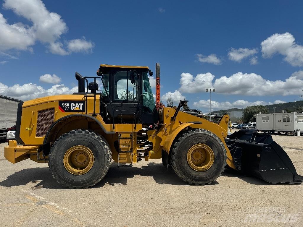 CAT 950 G II St VZO Фронтальные погрузчики