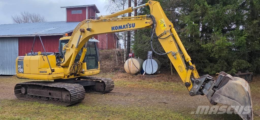 Komatsu PC 130-7K Гусеничные экскаваторы