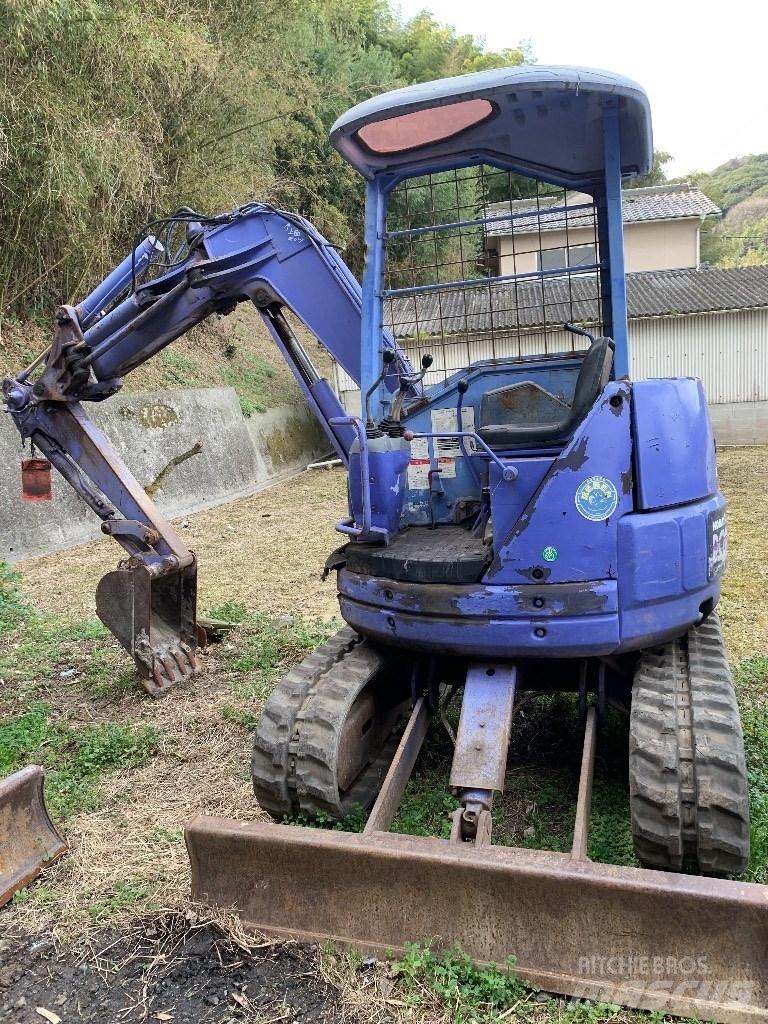 Komatsu PC28UU-2 Мини-экскаваторы