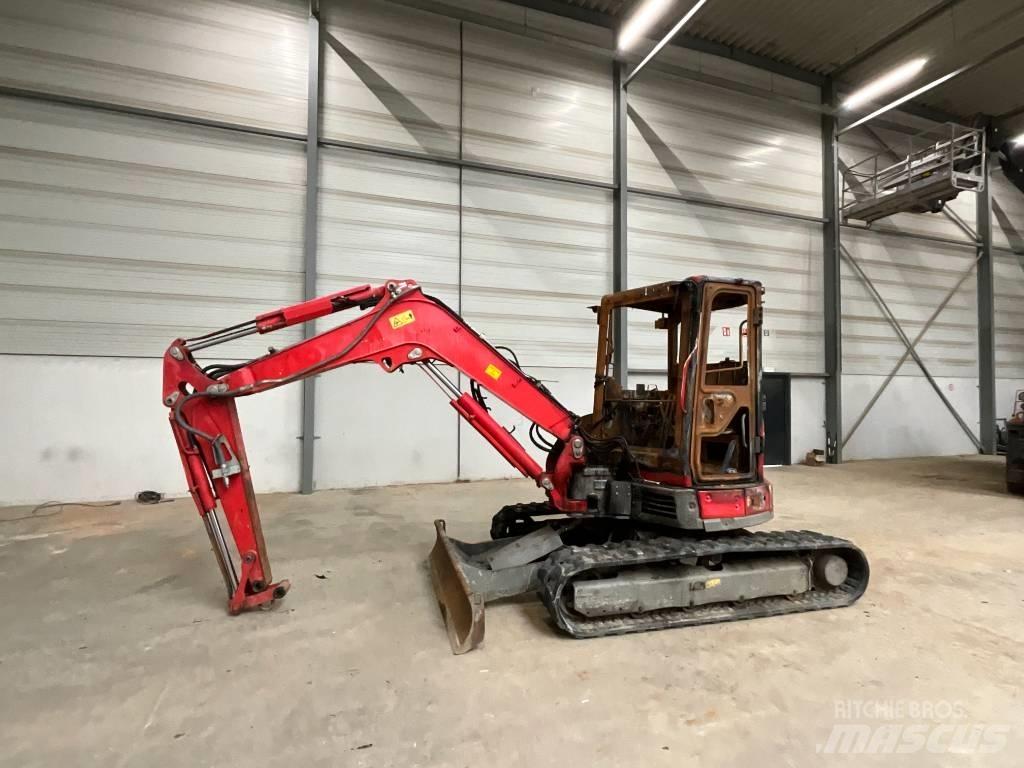 Yanmar Vio 50-6A Мини-экскаваторы