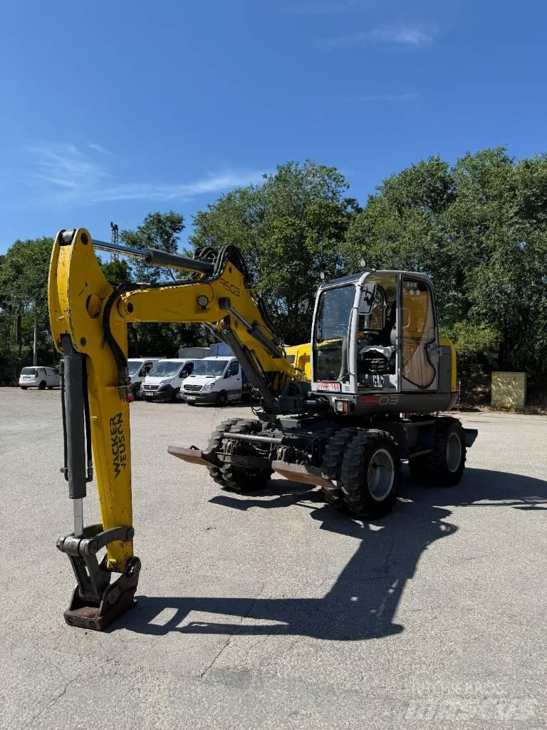 Wacker Neuson 9503 Колёсные экскаваторы
