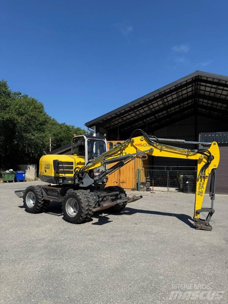 Wacker Neuson 9503 Колёсные экскаваторы