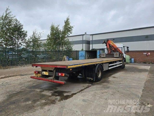 DAF LF 250 Грузовики-платформы/боковая разгрузка
