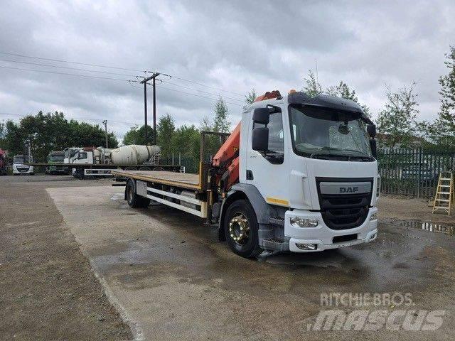 DAF LF 250 Грузовики-платформы/боковая разгрузка