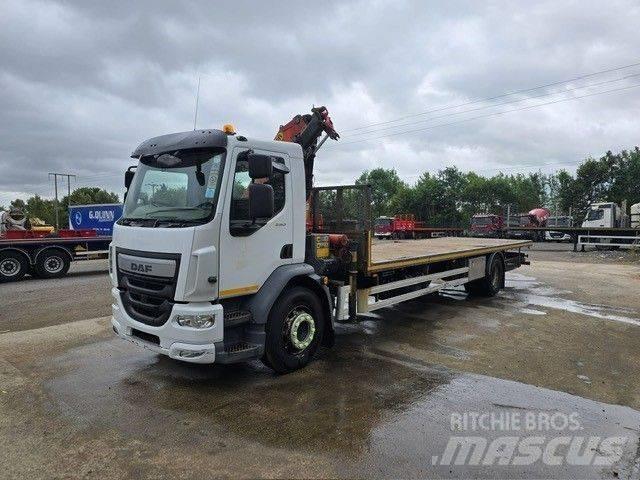DAF LF 250 Грузовики-платформы/боковая разгрузка
