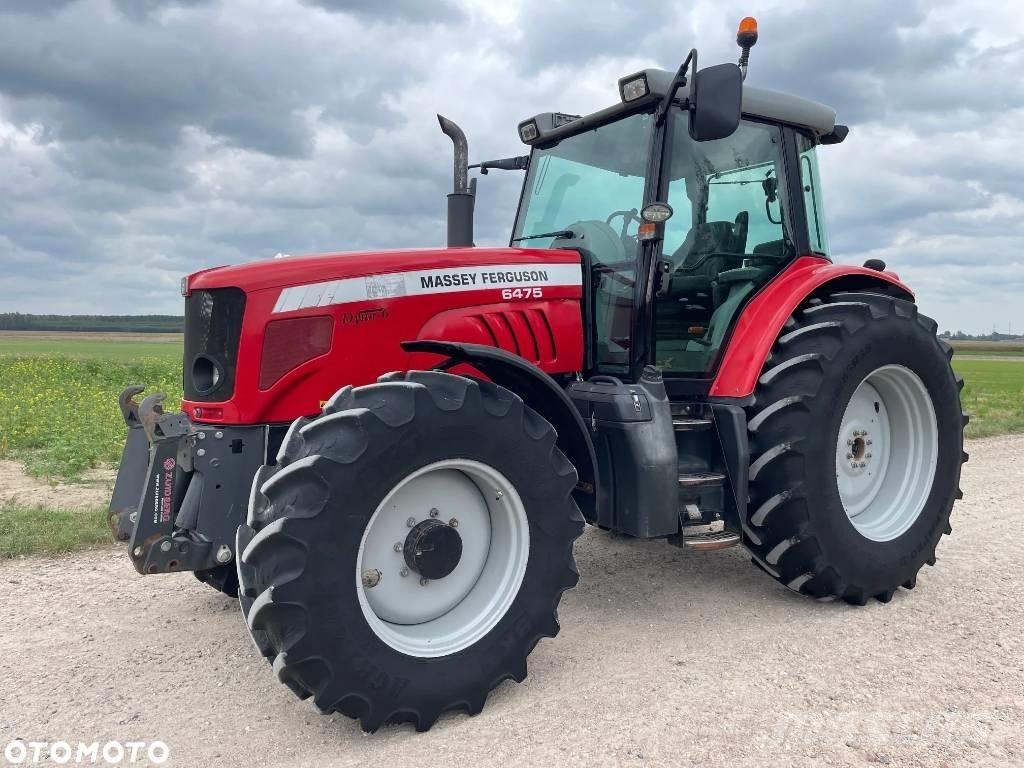 Massey Ferguson 6475 Трактора