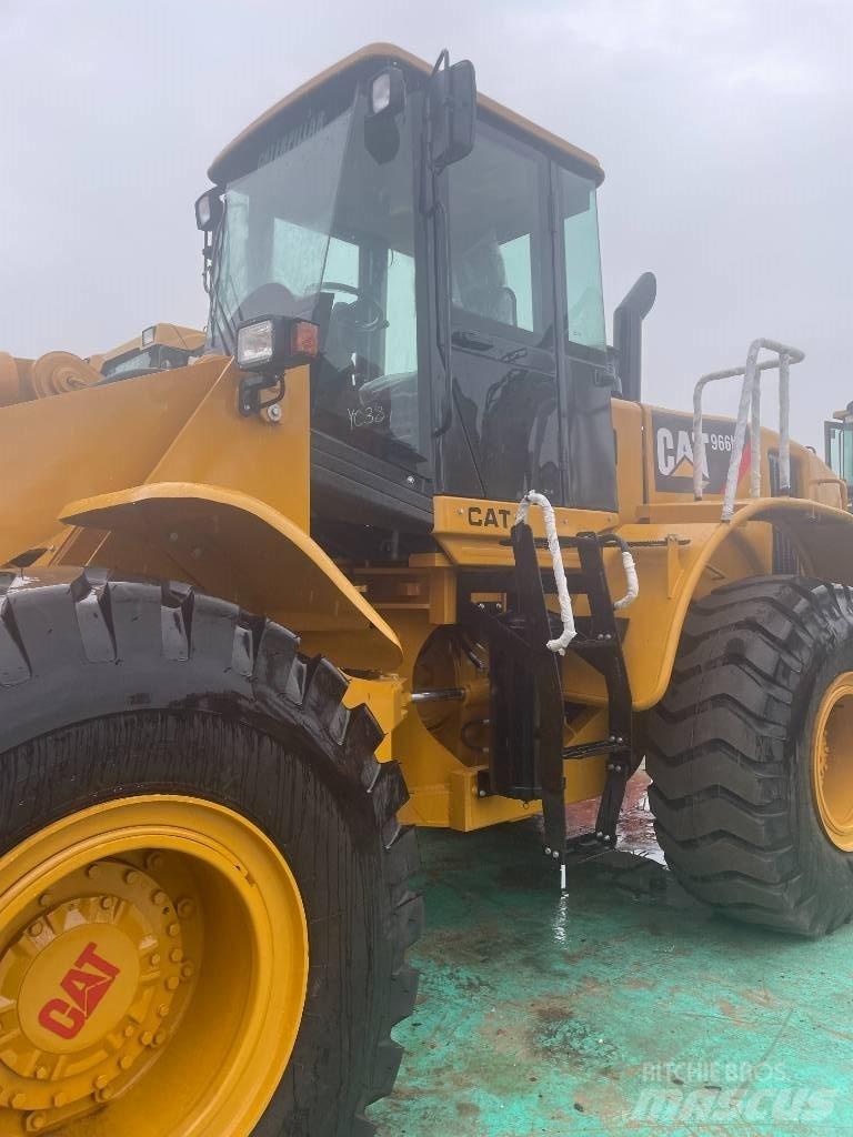 CAT 966 H Фронтальные погрузчики