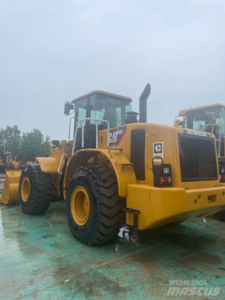 CAT 966 H Фронтальные погрузчики