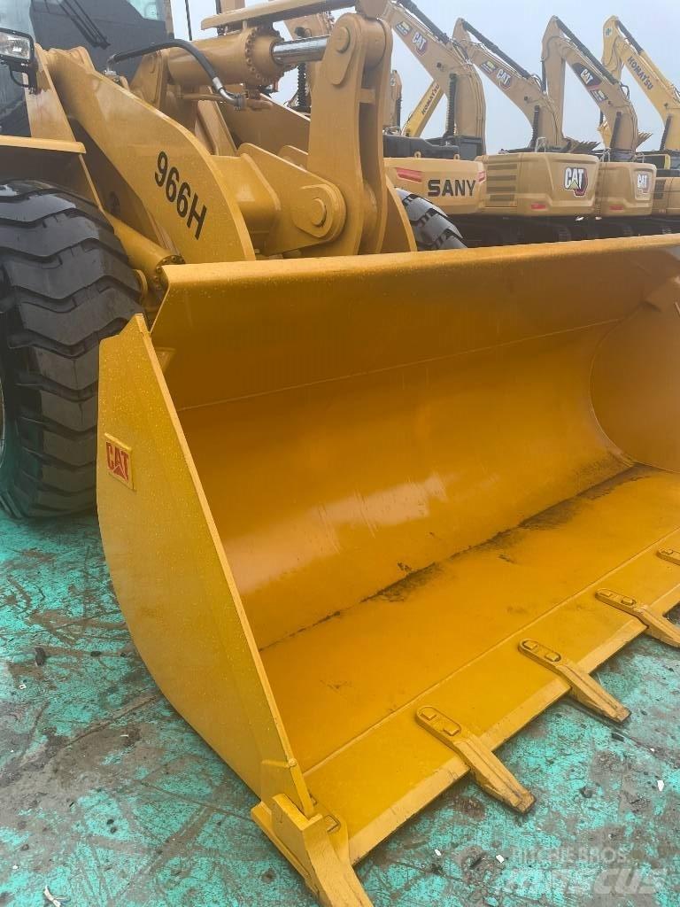 CAT 966 H Фронтальные погрузчики