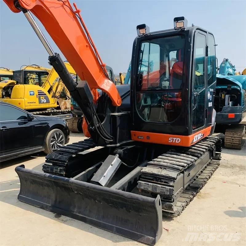 Kubota KX 185 Малые экскаваторы 7т-12т
